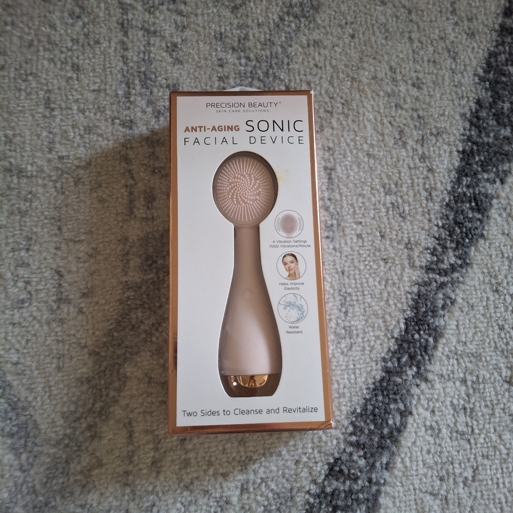 Precision Anti-Aging Beauty Sonic Facial Device -